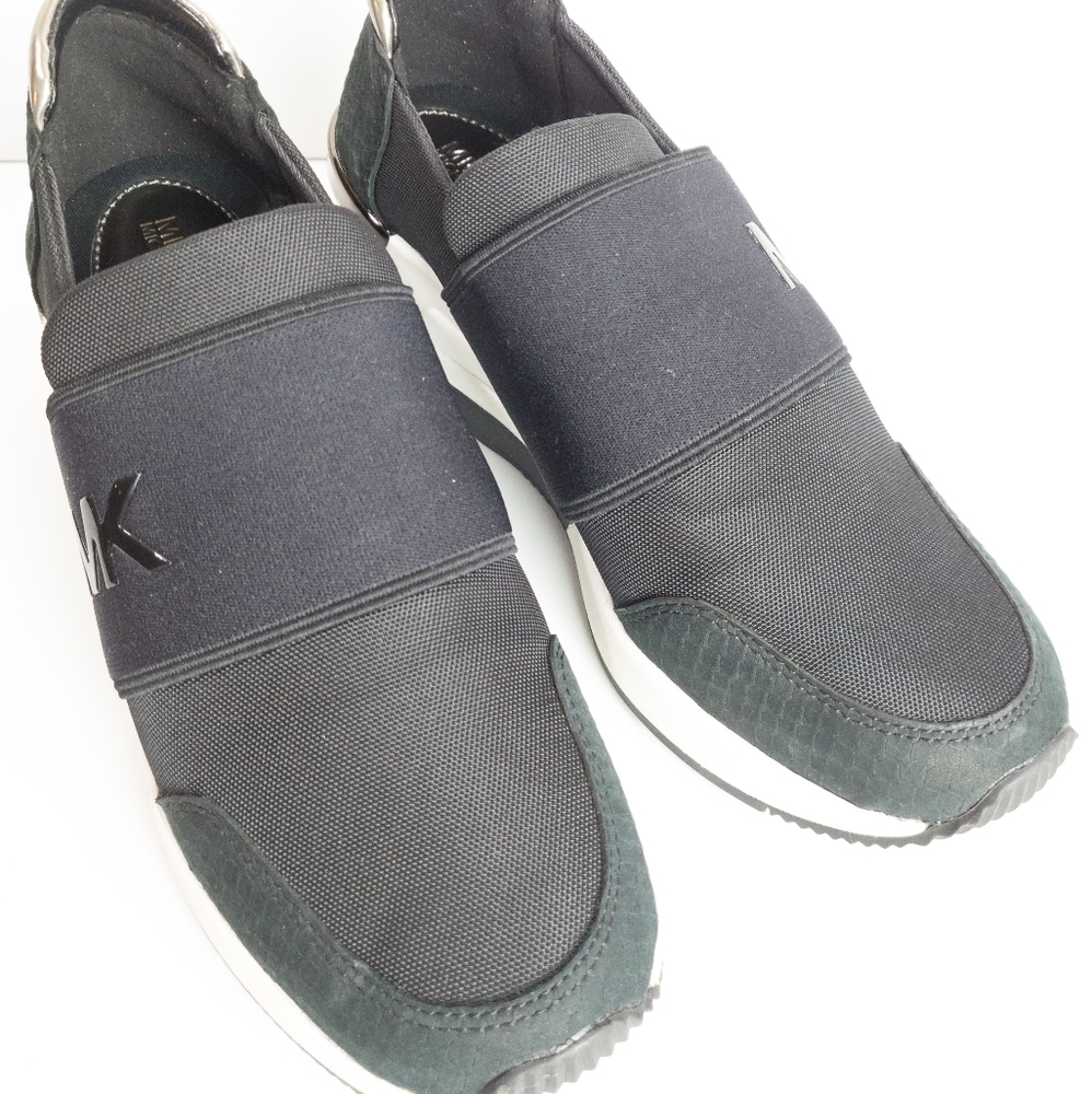 Michael Kors Felix Bubble Trainer Sneakers - Picture 8 of 8